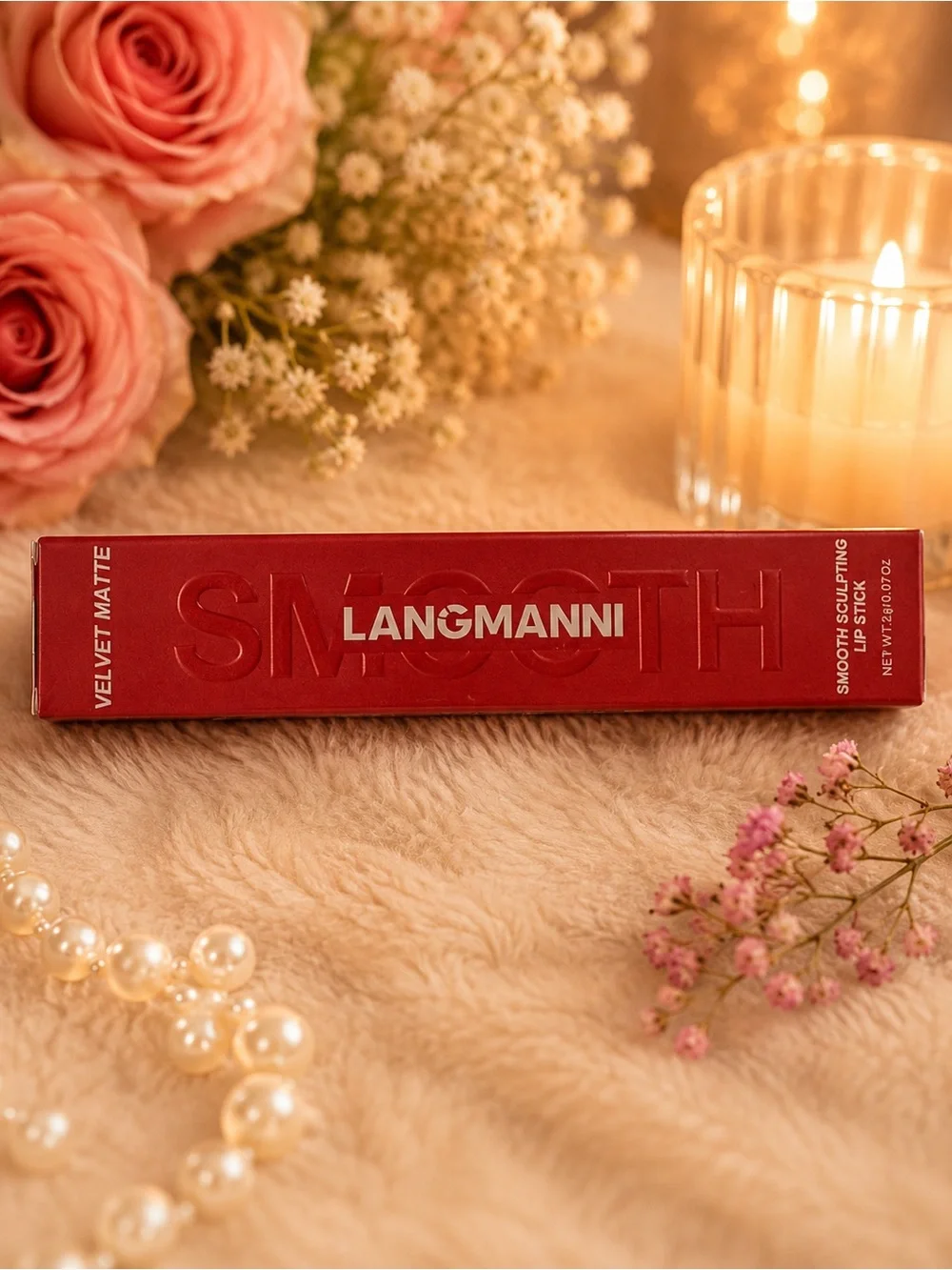 LANGMANNI Velvet Matte Smooth Sculpting Lip Stick